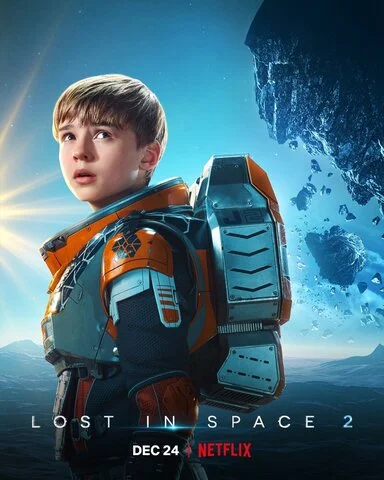 Затерянные в космосе - постер сериала
